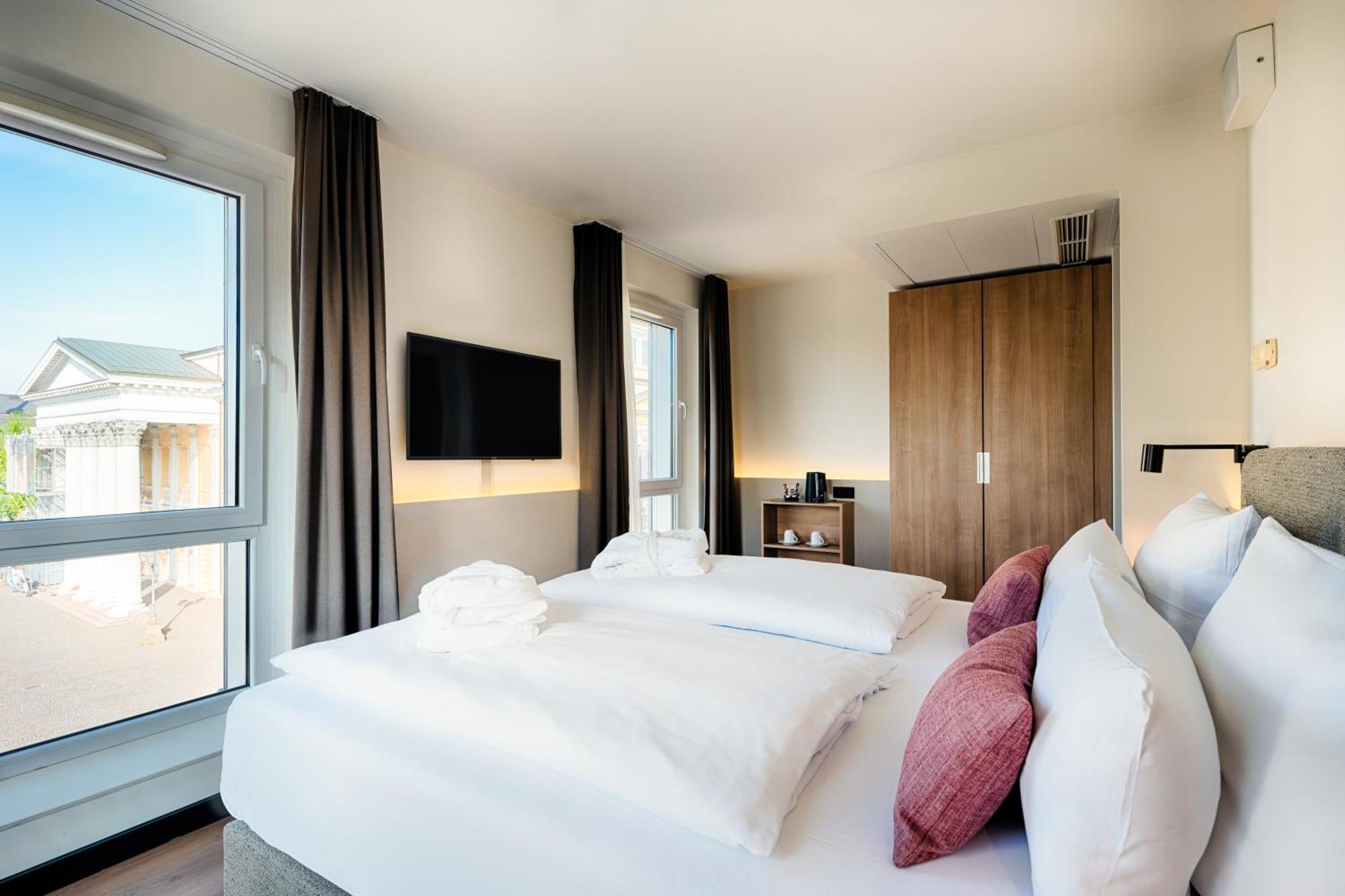Welcome Hotel Darmstadt City Center Exterior photo