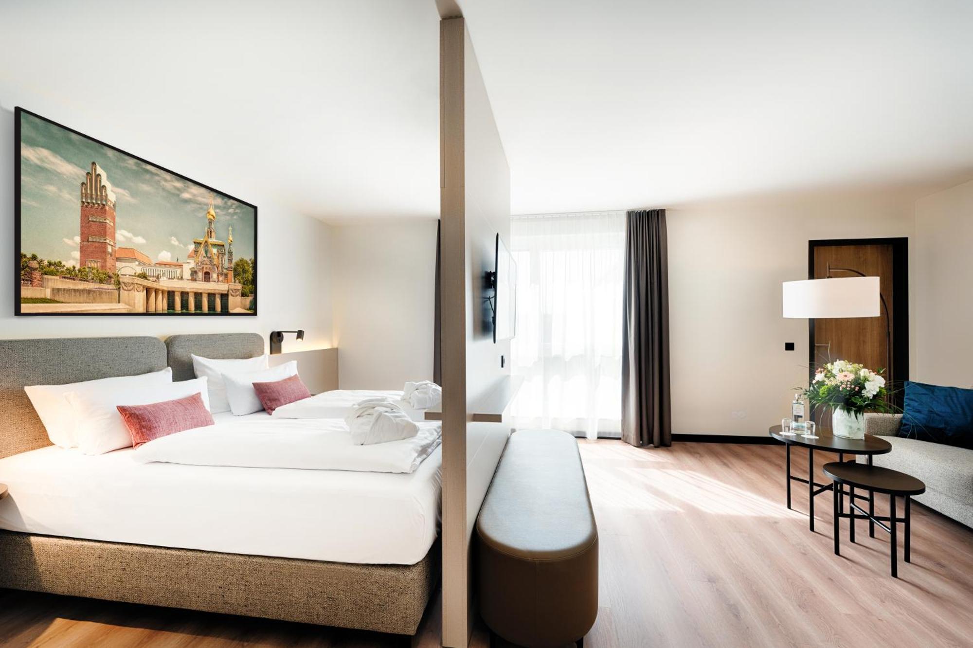 Welcome Hotel Darmstadt City Center Exterior photo