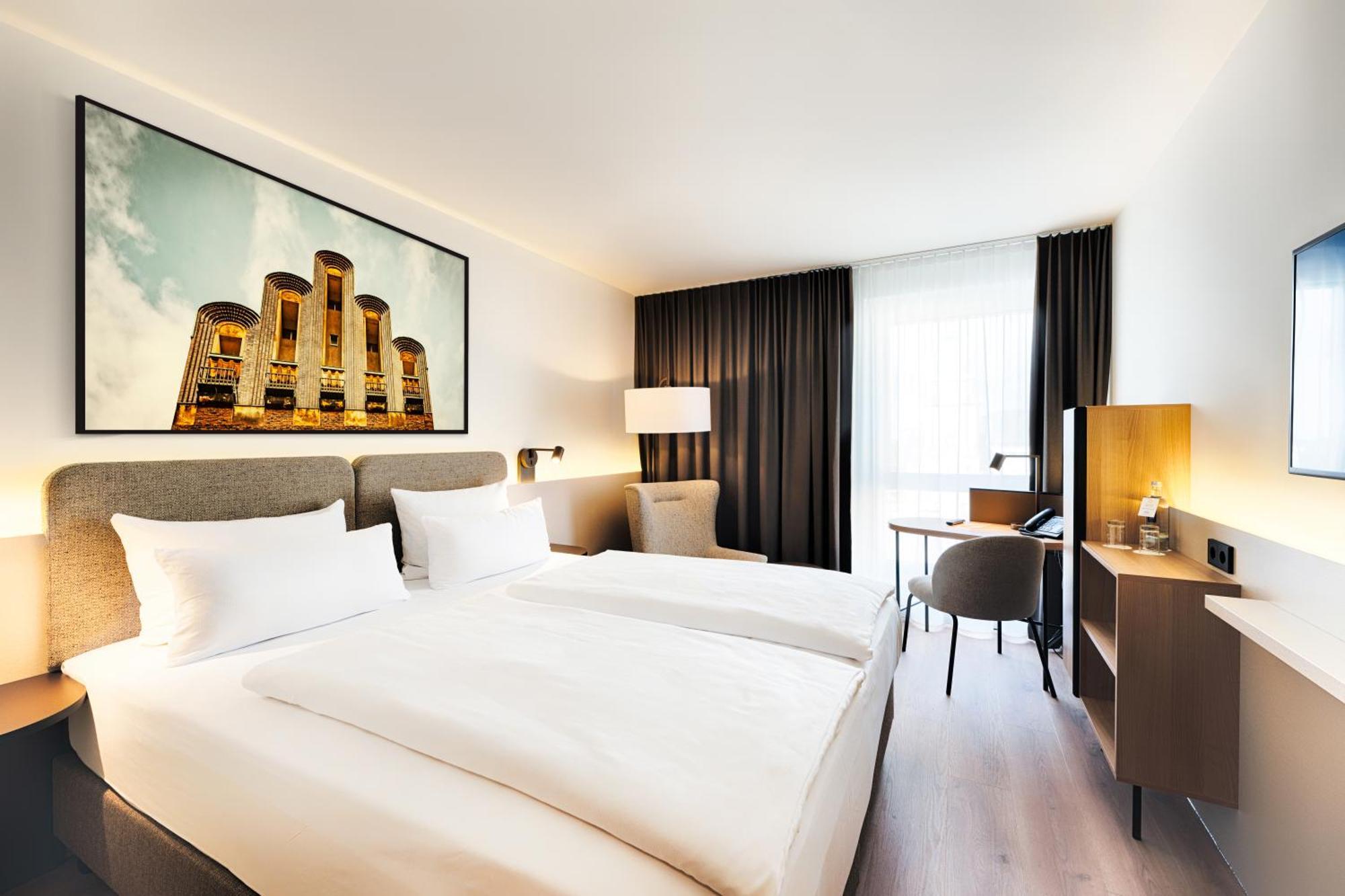 Welcome Hotel Darmstadt City Center Exterior photo